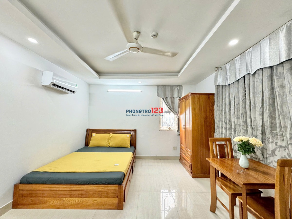 CĂN HỘ ĐẸP THOÁNG LÊ VĂN SỸ GIAO TRẦN QUANG DIỆU FULL TIỆN NGHI GIÁ 6.5 TRIỆU