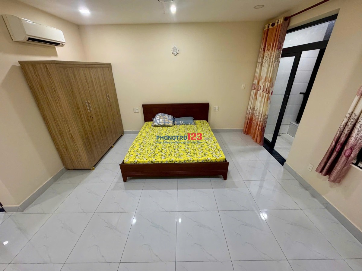 Phòng 35m² tách bếp riêng full nội thất – Bình Chánh