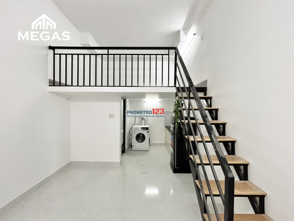 CHO THUÊ CĂN HỘ DUPLEX ( DẠNG GÁC) - FULL NT -CAO 1m7 - NGAY NGUYỄN DUY TRINH - GẦN LAKE VIEW CITY