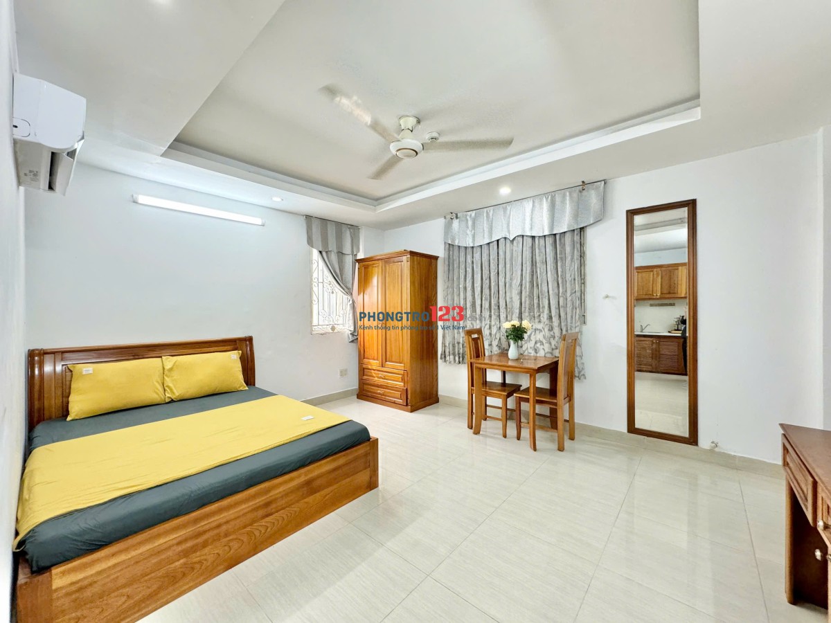 CĂN HỘ ĐẸP THOÁNG LÊ VĂN SỸ GIAO TRẦN QUANG DIỆU FULL TIỆN NGHI GIÁ 6.5 TRIỆU