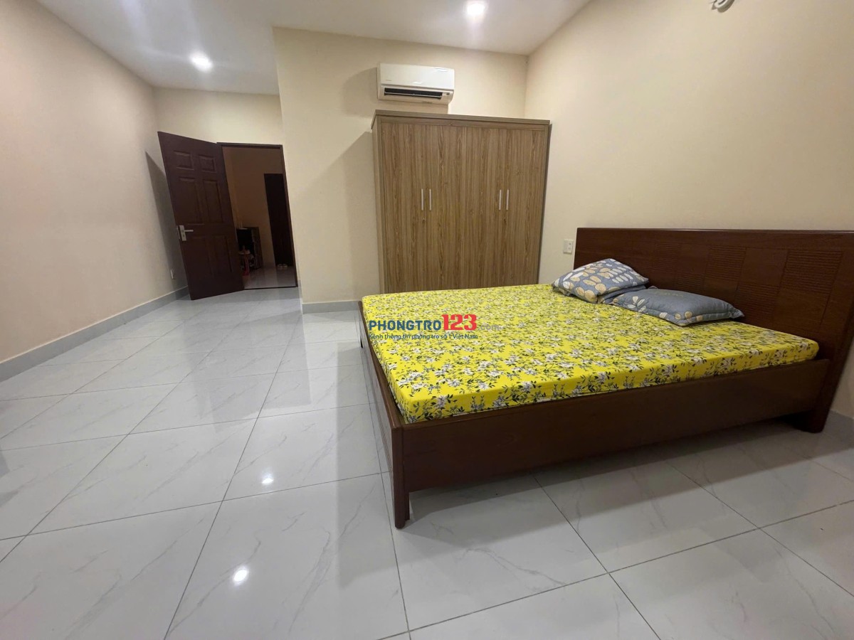 Phòng 35m² tách bếp riêng full nội thất – Bình Chánh