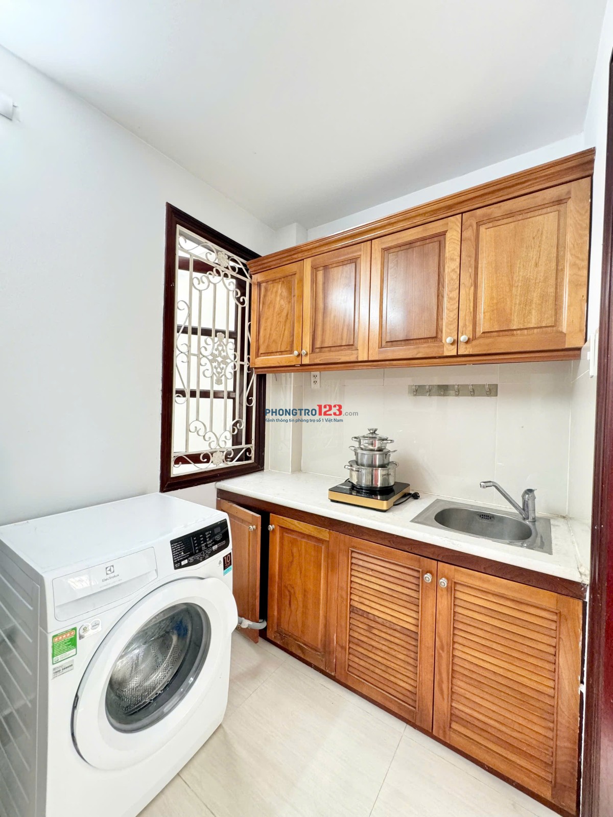 CĂN HỘ ĐẸP THOÁNG LÊ VĂN SỸ GIAO TRẦN QUANG DIỆU FULL TIỆN NGHI GIÁ 6.5 TRIỆU