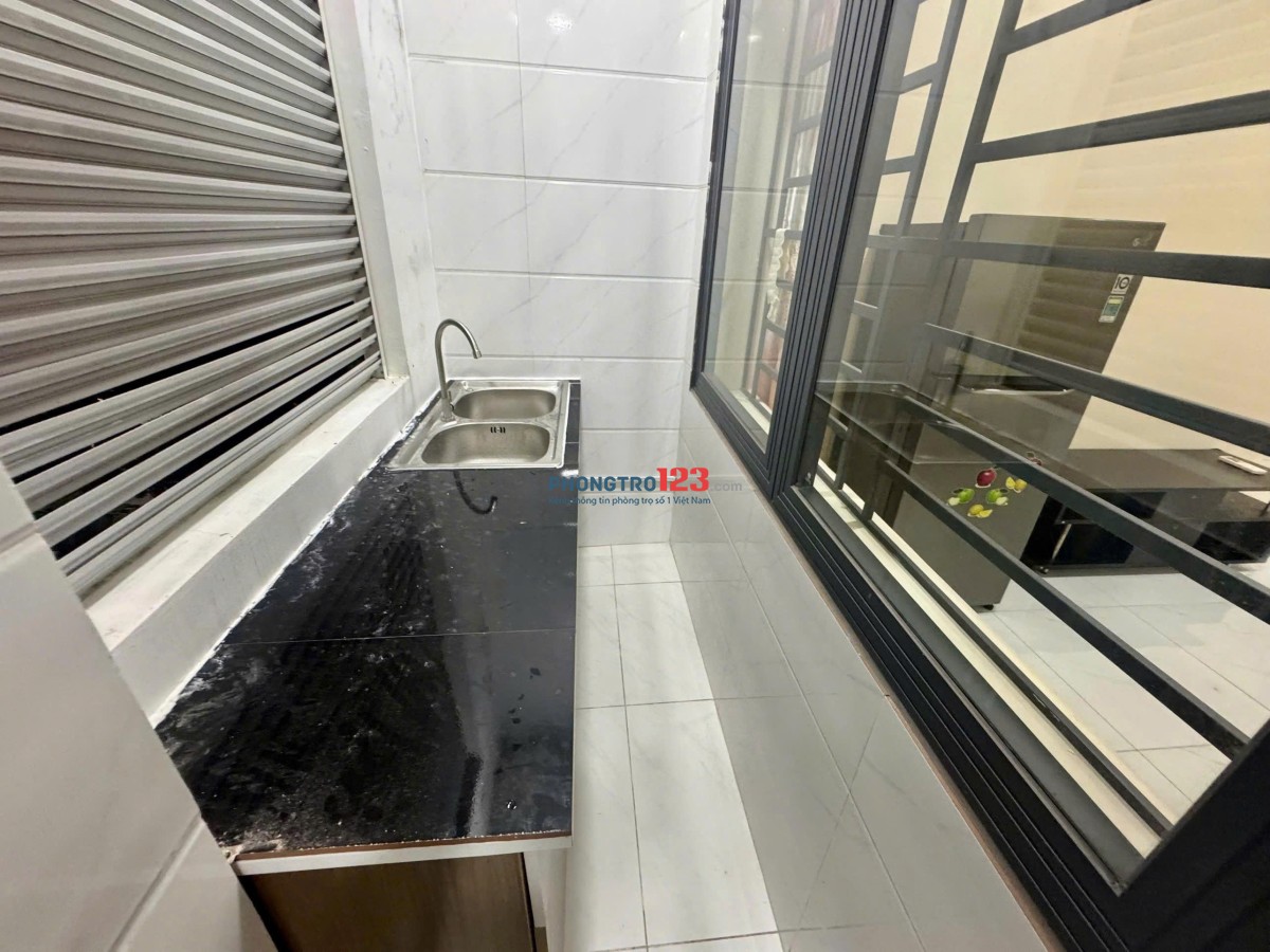Phòng 35m² tách bếp riêng full nội thất – Bình Chánh