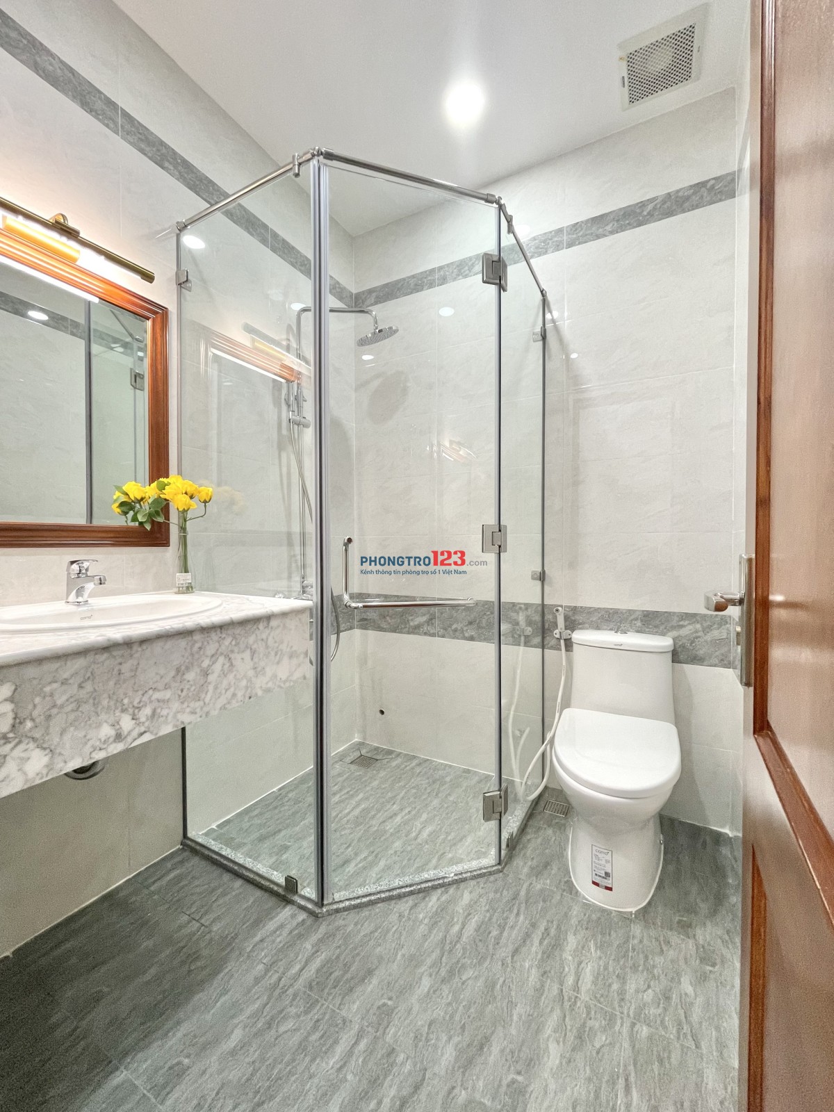 CĂN HỘ ĐẸP THOÁNG LÊ VĂN SỸ GIAO TRẦN QUANG DIỆU FULL TIỆN NGHI GIÁ 6.5 TRIỆU