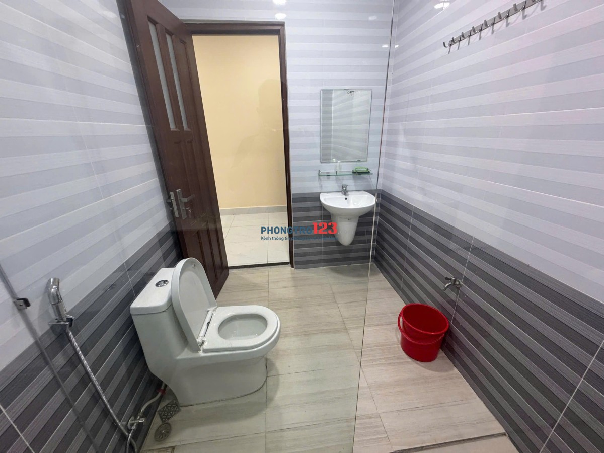 Phòng 35m² tách bếp riêng full nội thất – Bình Chánh