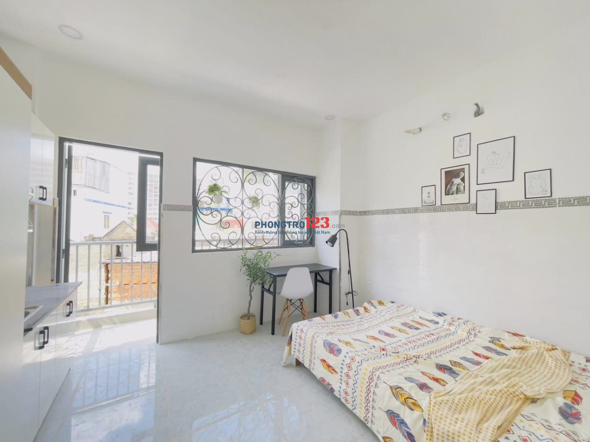 Phòng đẹp thoáng mới xây Lê Văn Lương gần lotte Q7 chỉ 4 triệu