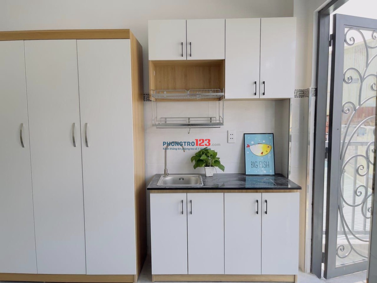 Phòng đẹp thoáng mới xây Lê Văn Lương gần lotte Q7 chỉ 4 triệu