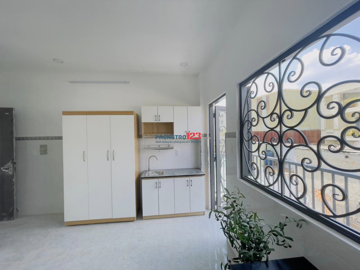 Phòng đẹp thoáng mới xây Lê Văn Lương gần lotte Q7 chỉ 4 triệu