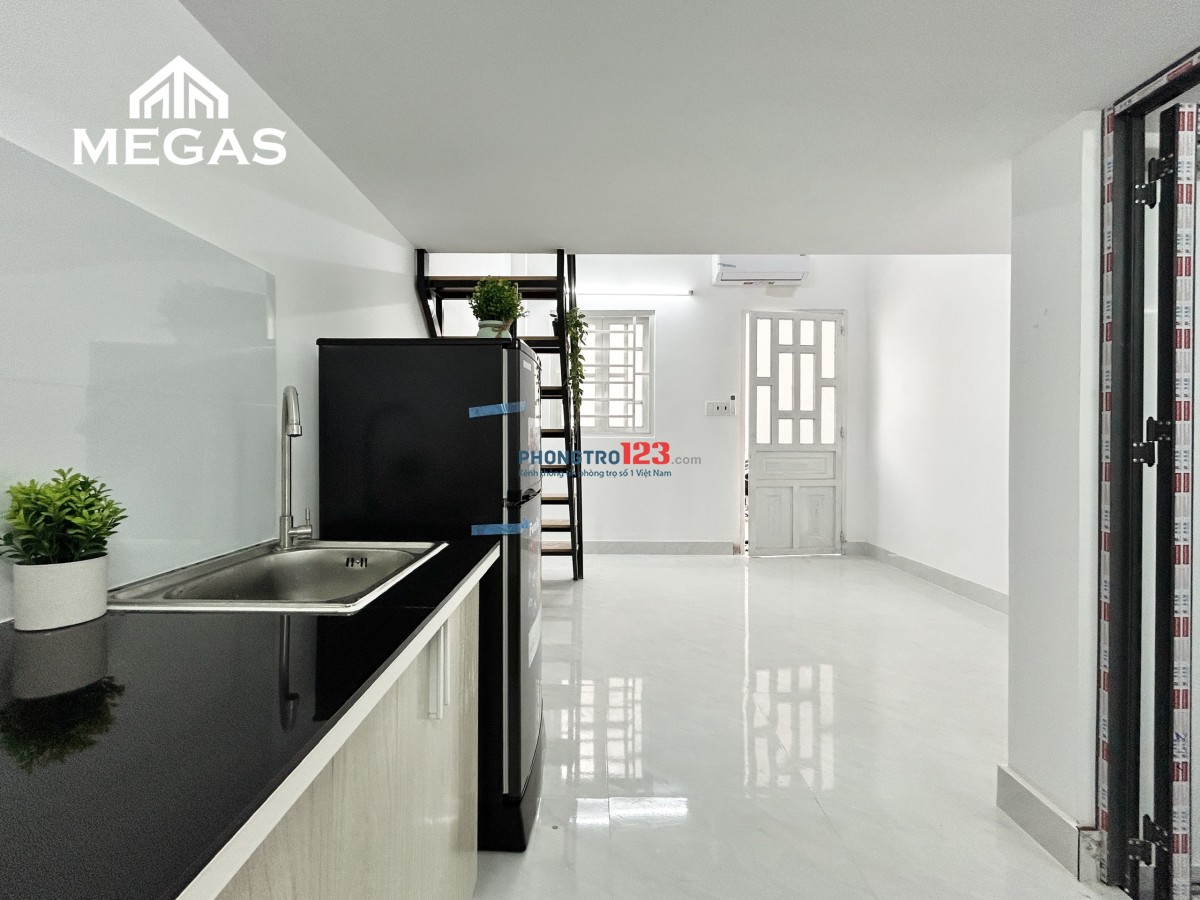 CHO THUÊ CĂN HỘ DUPLEX ( DẠNG GÁC) - FULL NT -CAO 1m7 - NGAY NGUYỄN DUY TRINH - GẦN LAKE VIEW CITY