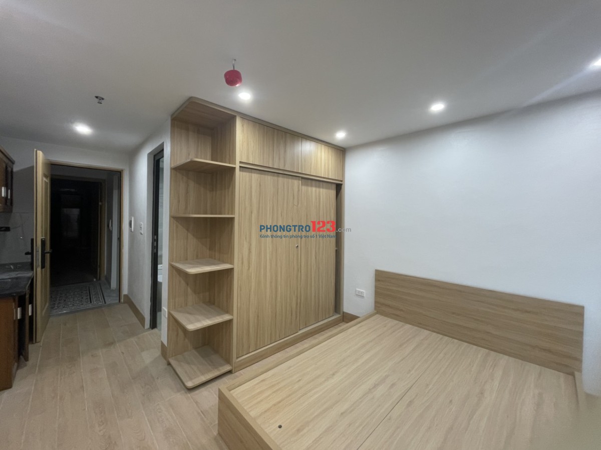 Cho Thuê phòng mới kính kong- Full đồ! Bạn là người bóc tem - tại Phùng Chí Kiên( Hoàng Quốc Việt)