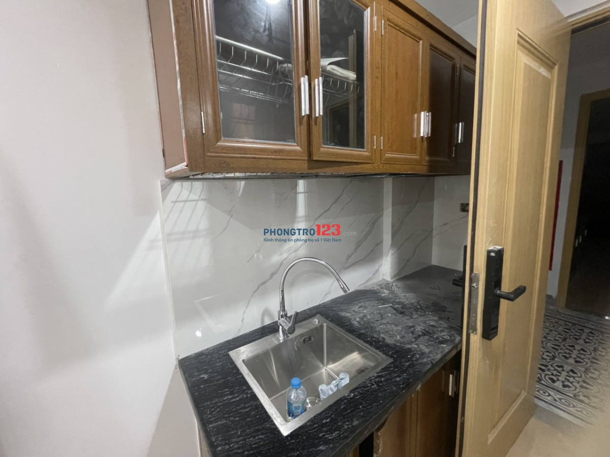 Cho Thuê phòng mới kính kong- Full đồ! Bạn là người bóc tem - tại Phùng Chí Kiên( Hoàng Quốc Việt)