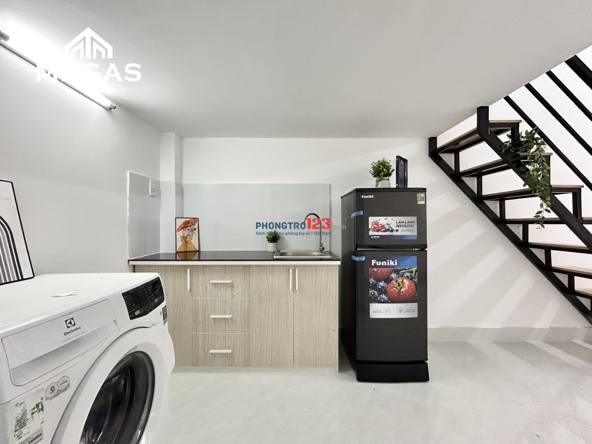 CHO THUÊ CĂN HỘ DUPLEX ( DẠNG GÁC) - FULL NT -CAO 1m7 - NGAY NGUYỄN DUY TRINH - GẦN LAKE VIEW CITY