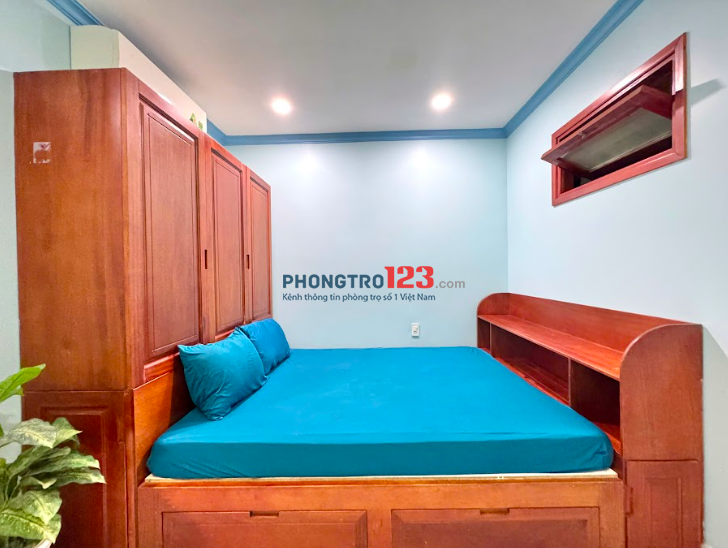 Phòng cho thuê Full nội thất-Thang máy-bảo vệ 24/24-giá rẻ Quận 10