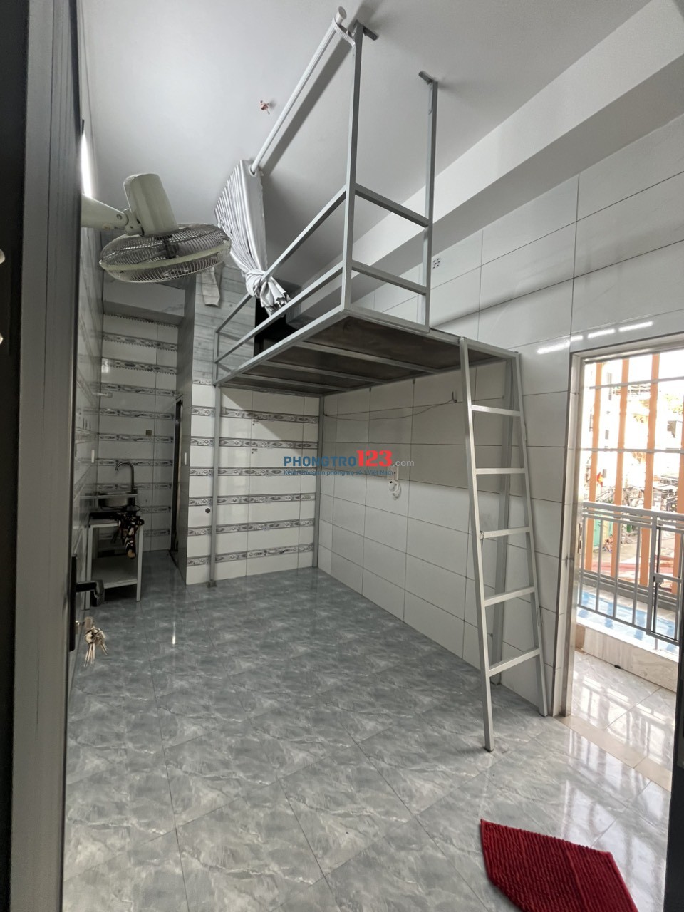 Cho thuê căn hộ dịch vụ gần VLU, IUH, ULAW