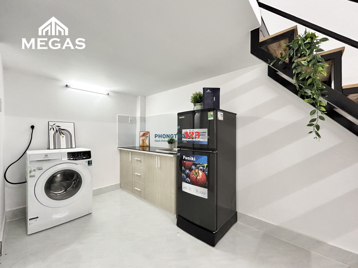 CHO THUÊ CĂN HỘ DUPLEX ( DẠNG GÁC) - FULL NT -CAO 1m7 - NGAY NGUYỄN DUY TRINH - GẦN LAKE VIEW CITY