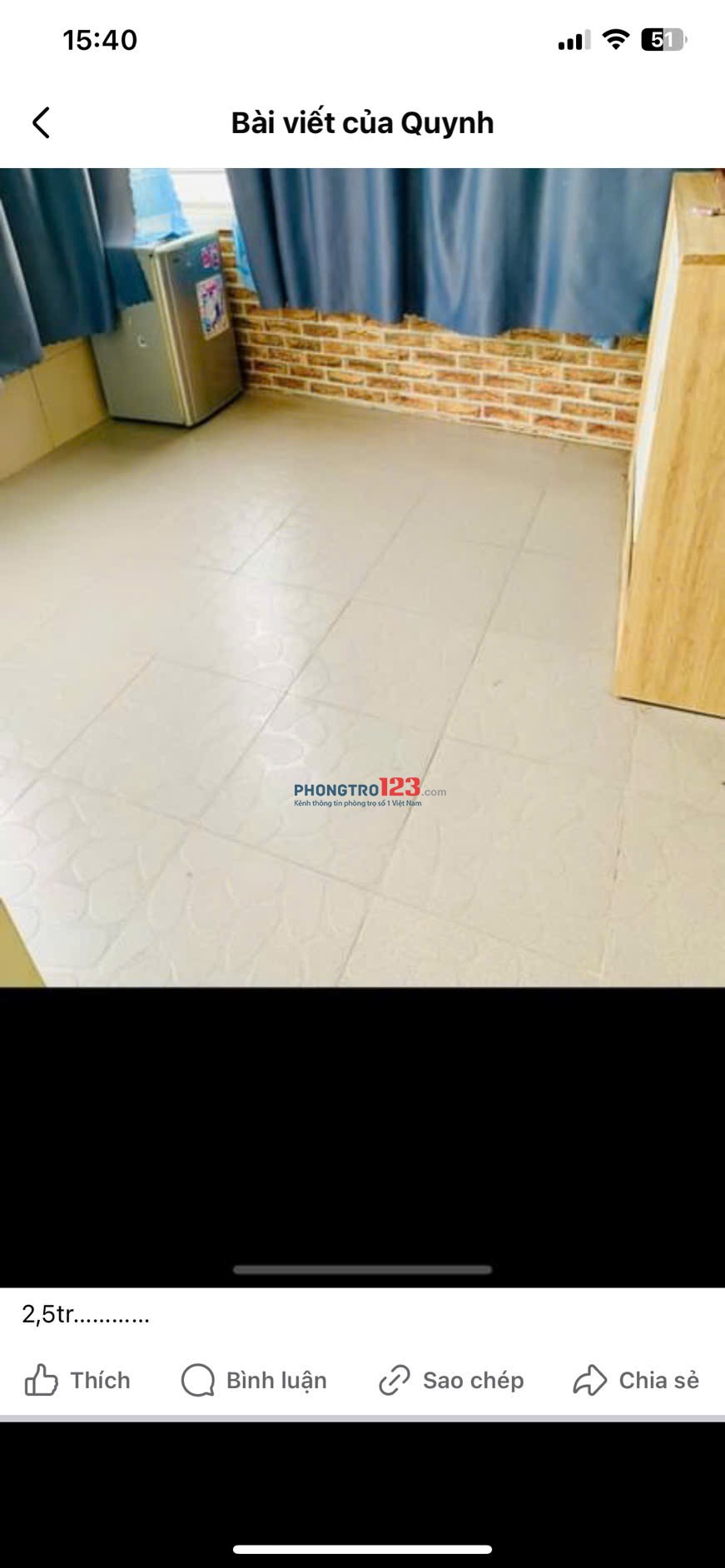 Y HINH có nội thất ngay Cầu Le Van Sy