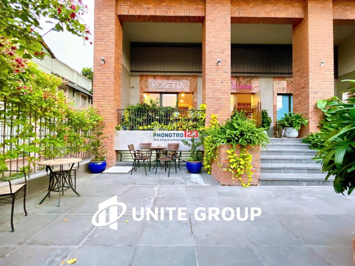 TOÀ NHÀ ROSETTA QUẬN 7 bancon chill Ngay trục đường Nguyễn Văn Linh