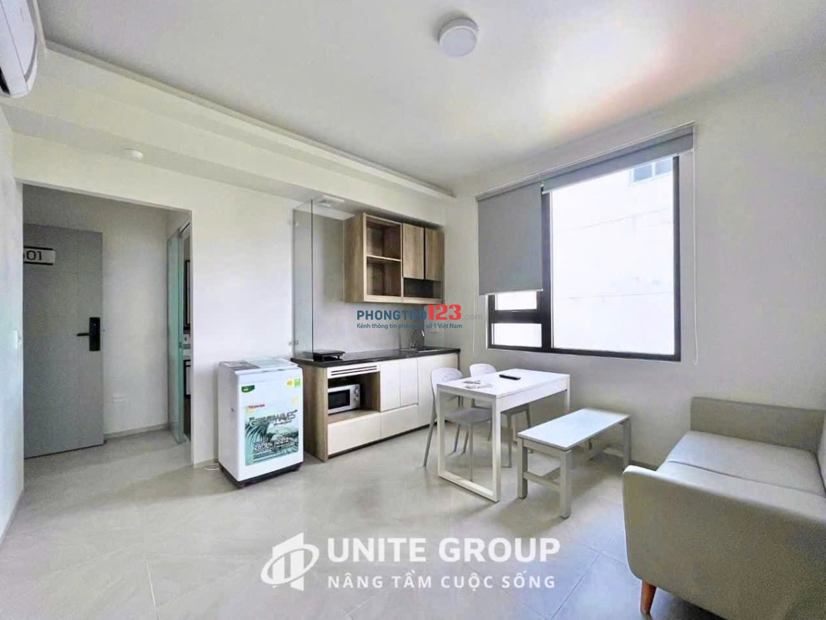 TOÀ NHÀ ROSETTA QUẬN 7 bancon chill Ngay trục đường Nguyễn Văn Linh