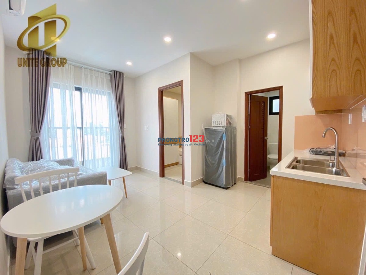 CĂN HỘ 1 PHÒNG NGỦ FULL NỘI THẤT TRUNG TÂM QUẬN 7-gần lotte mart, tdtu, ufm, rmit