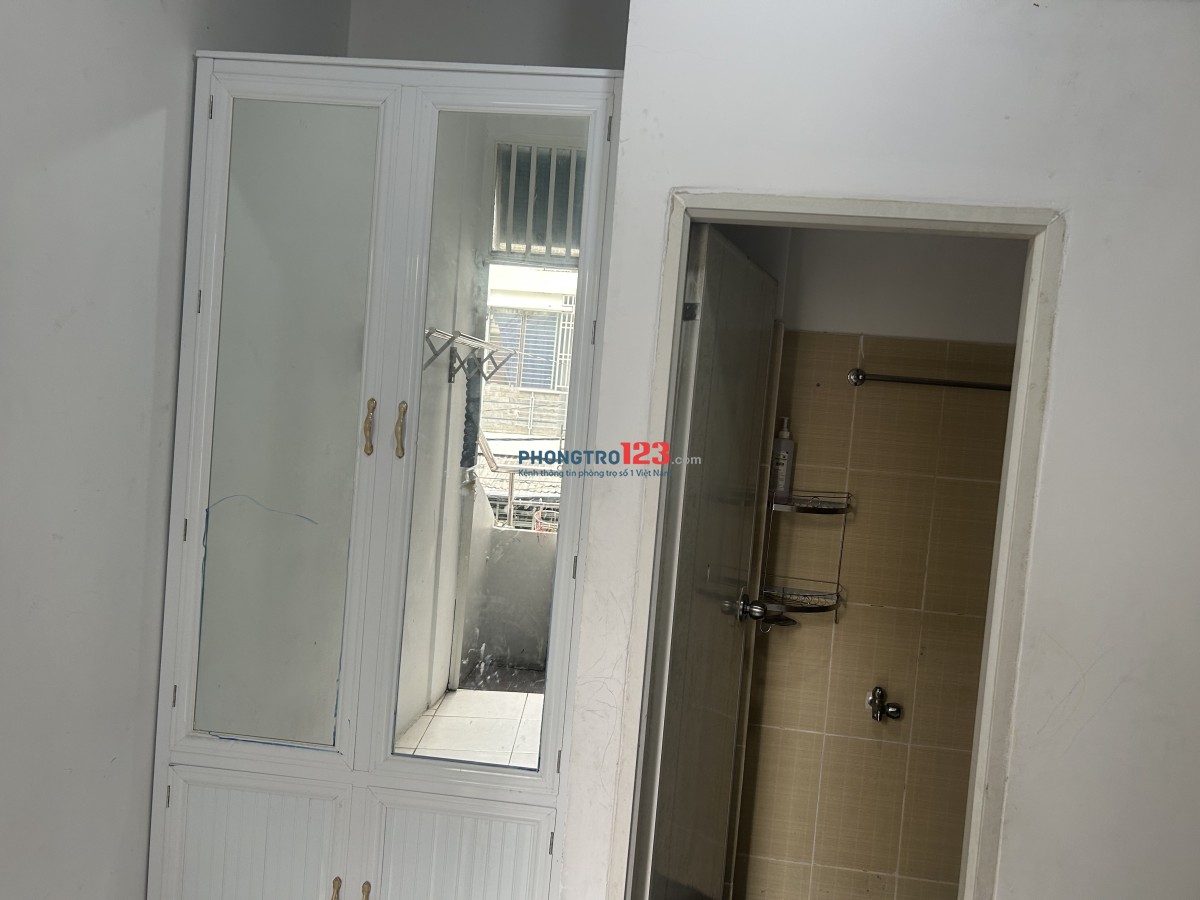 Cho thuê nhà nguyên căn 80m² – 2PN – hẻm ô tô – đầy đủ nội thất – Quận Tân Phú