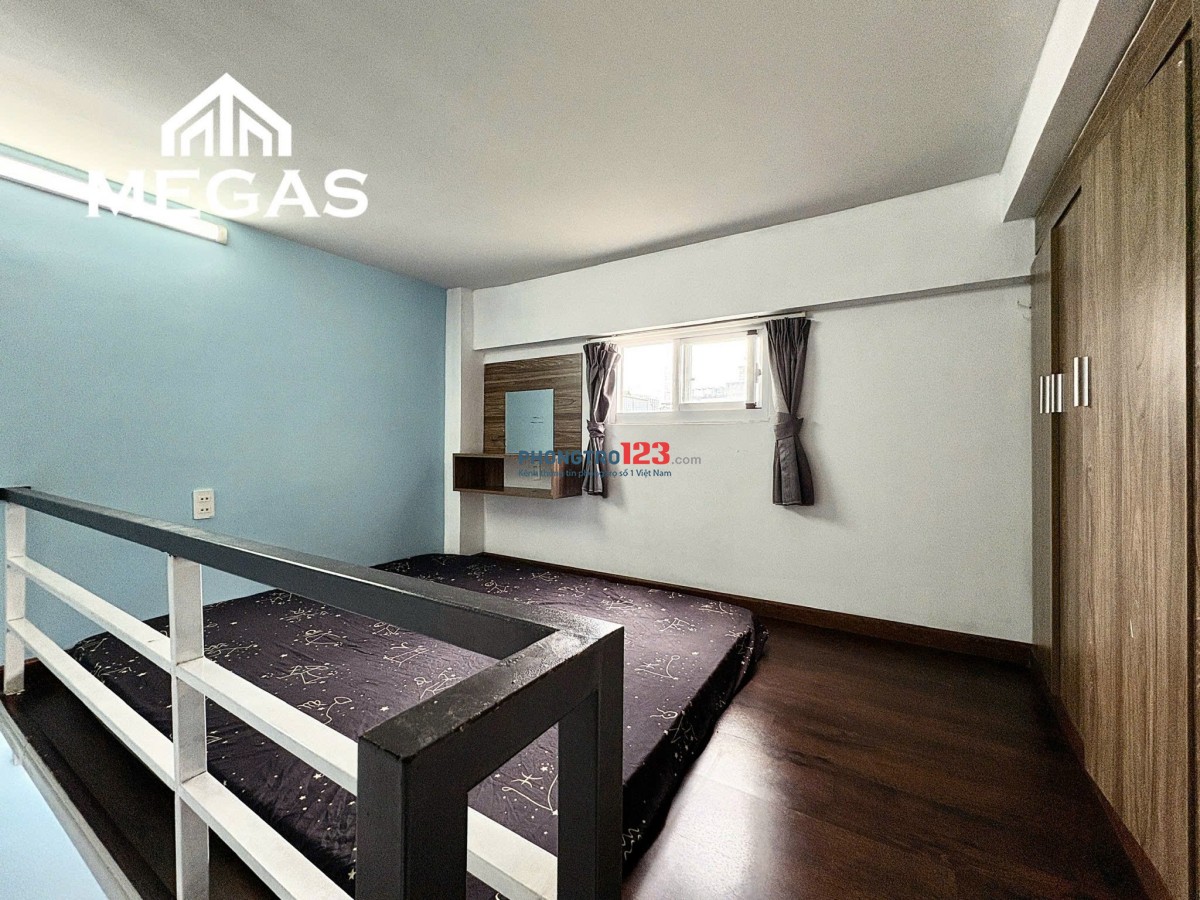 CĂN HỘ DUPLEX FULL NỘI THẤT – TK APARTMENT