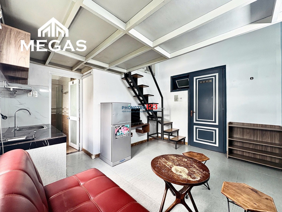 CĂN HỘ DUPLEX FULL NỘI THẤT – TK APARTMENT