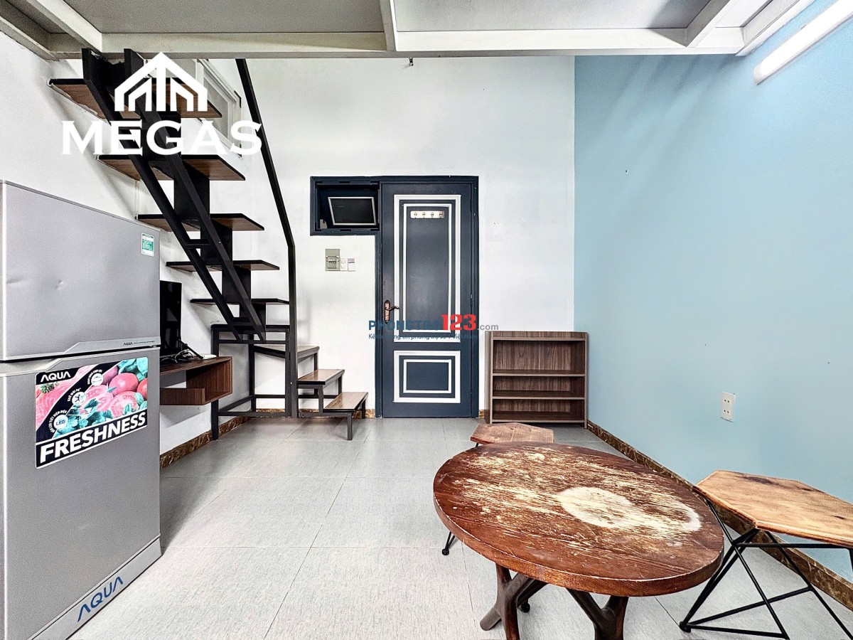 CĂN HỘ DUPLEX FULL NỘI THẤT – TK APARTMENT