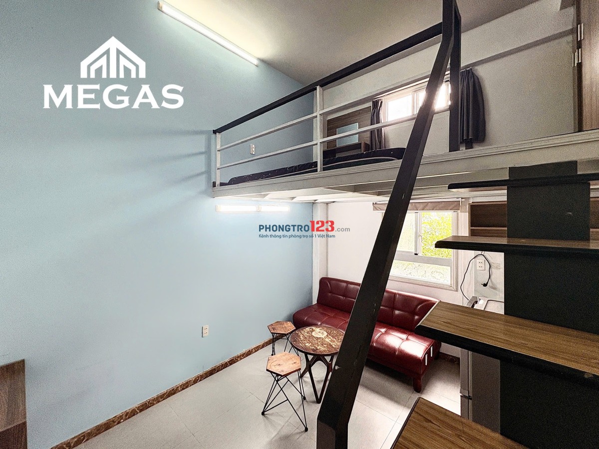 CĂN HỘ DUPLEX FULL NỘI THẤT – TK APARTMENT