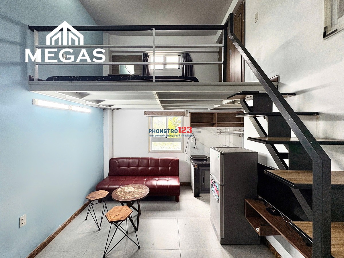 CĂN HỘ DUPLEX FULL NỘI THẤT – TK APARTMENT