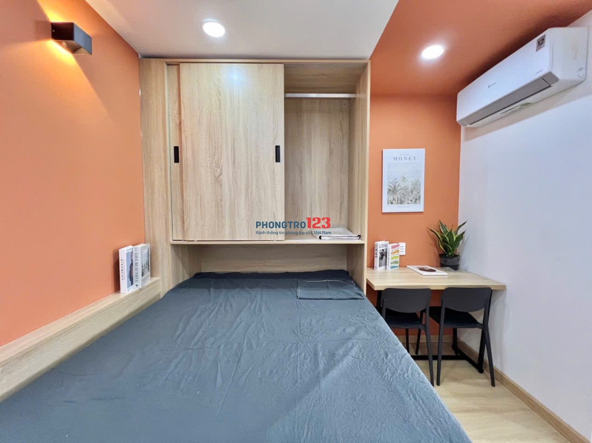 CHO THUÊ STUDIO FULL NT Ở TÂN PHÚ MỚI XÂY