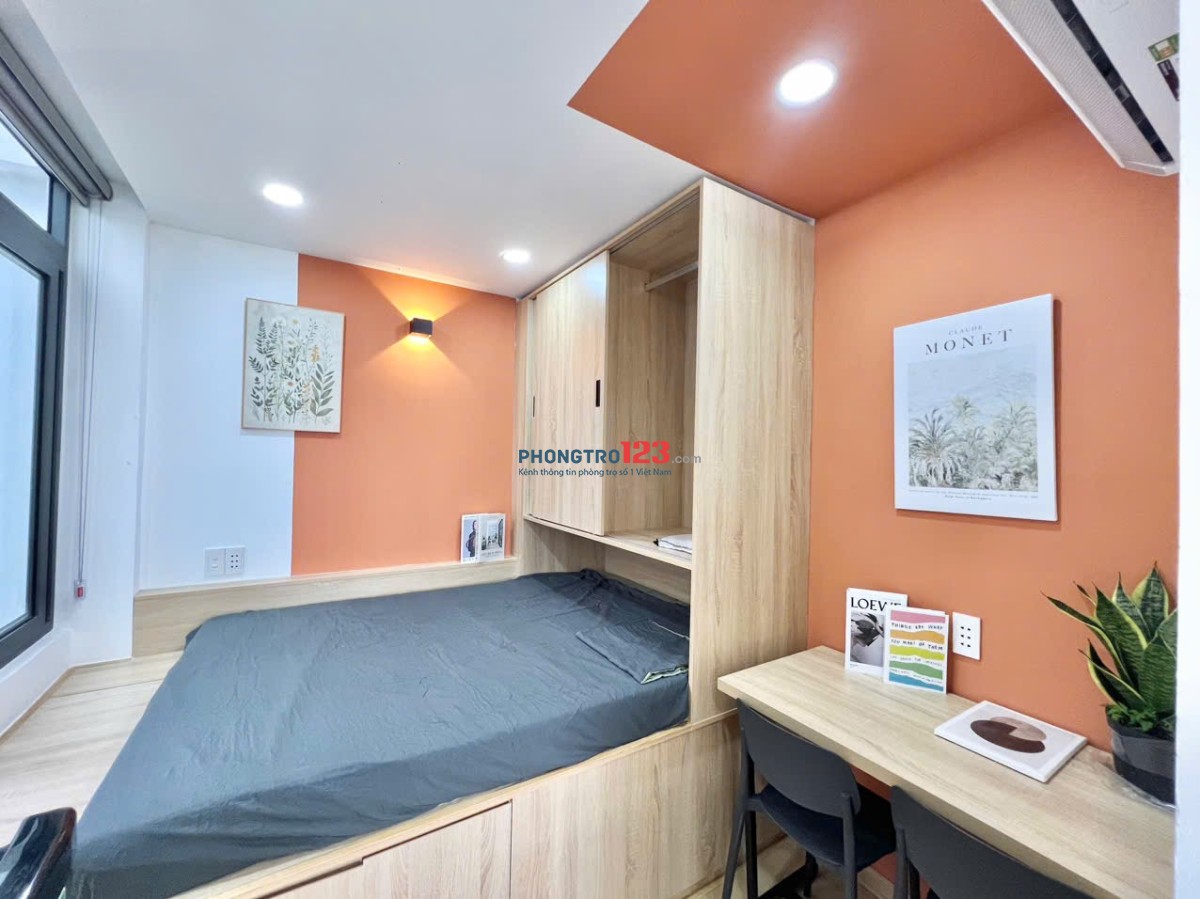 CHO THUÊ STUDIO FULL NT Ở TÂN PHÚ MỚI XÂY