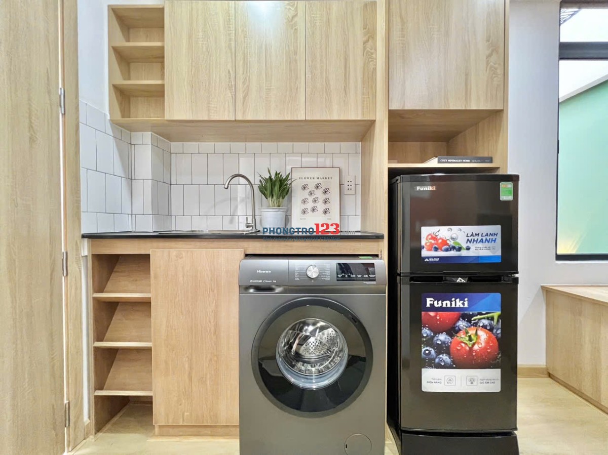 CHO THUÊ STUDIO FULL NT Ở TÂN PHÚ MỚI XÂY