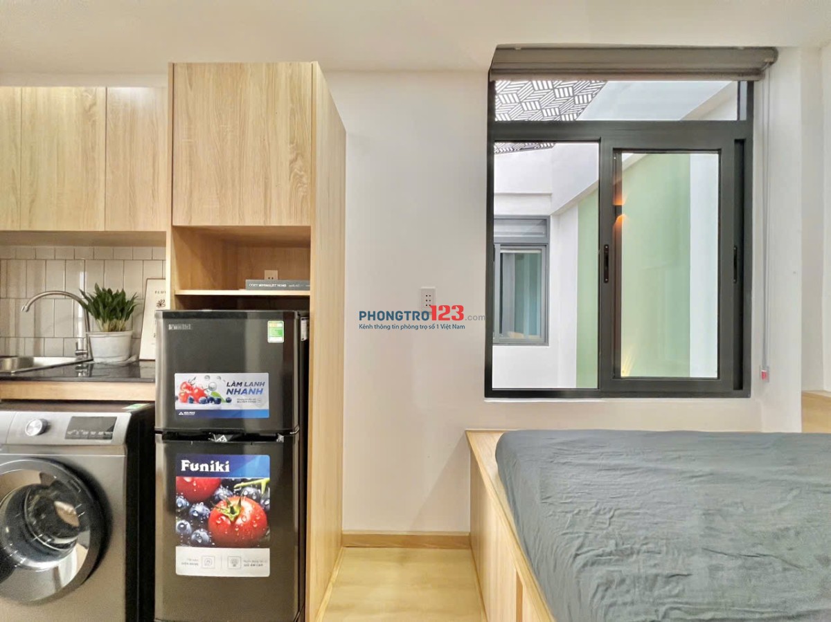 CHO THUÊ STUDIO FULL NT Ở TÂN PHÚ MỚI XÂY