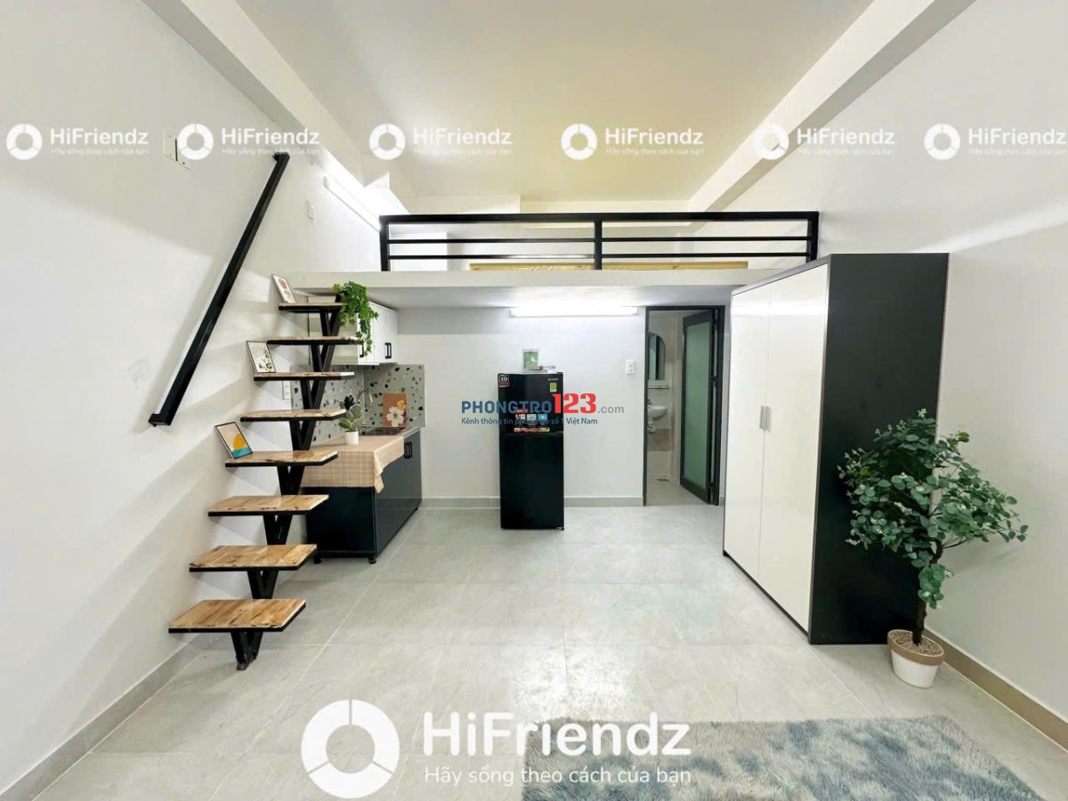 CHO THUÊ PHÒNG CÓ GÁC MỚI NGAY AEON TÂN PHÚ