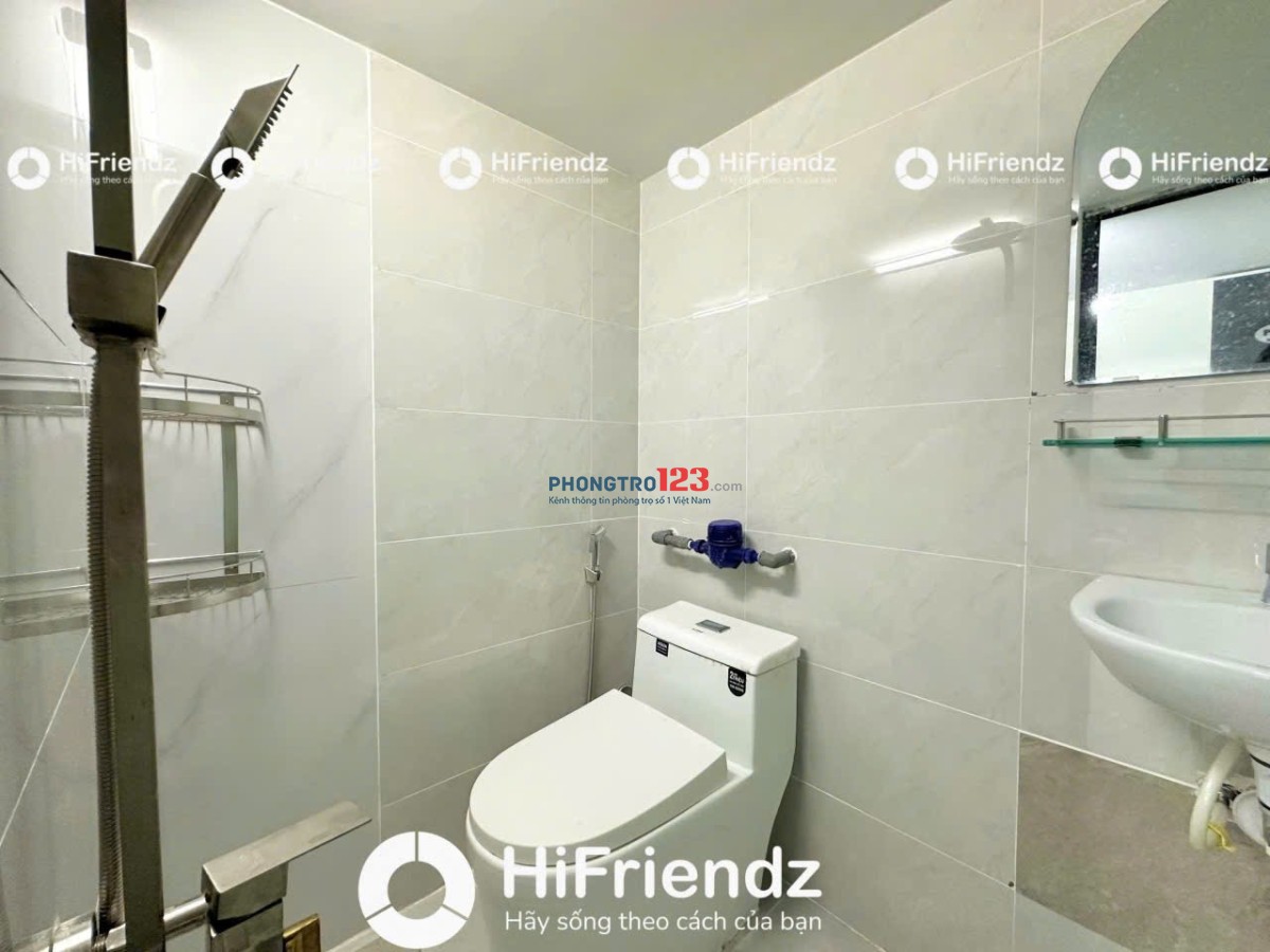 CHO THUÊ PHÒNG CÓ GÁC MỚI NGAY AEON TÂN PHÚ