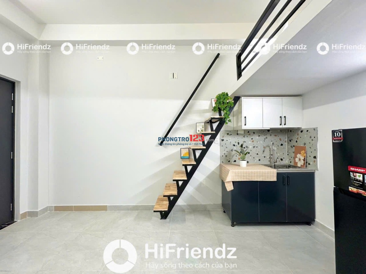 CHO THUÊ PHÒNG CÓ GÁC MỚI NGAY AEON TÂN PHÚ