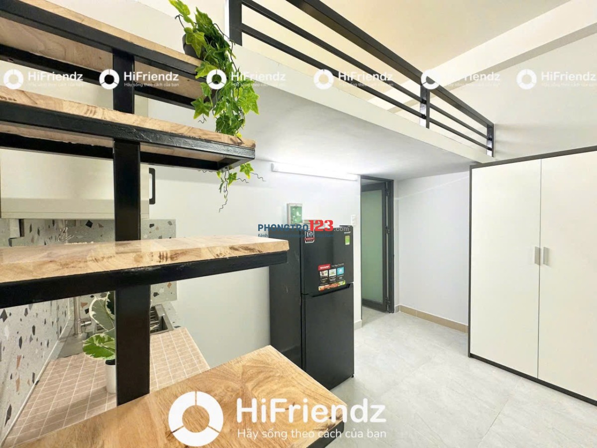 CHO THUÊ PHÒNG CÓ GÁC MỚI NGAY AEON TÂN PHÚ