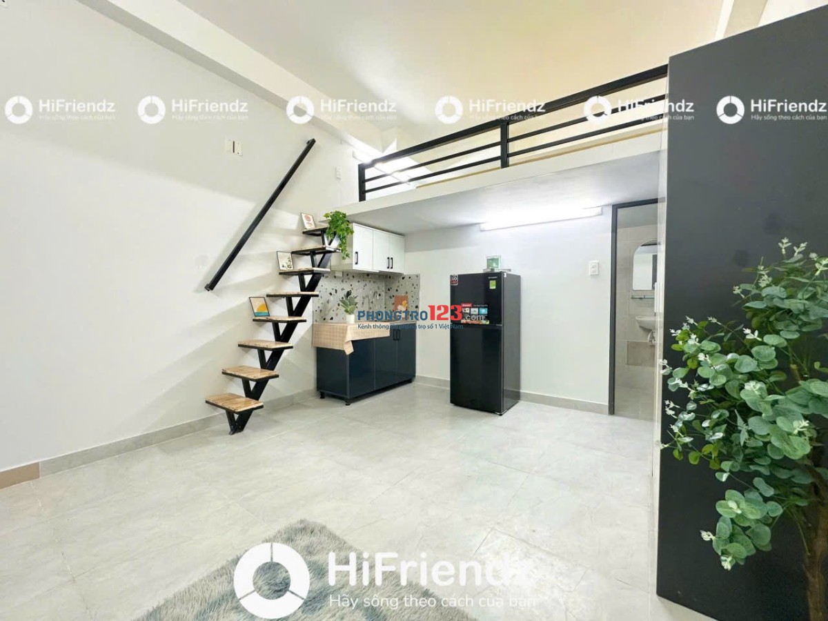 CHO THUÊ PHÒNG CÓ GÁC MỚI NGAY AEON TÂN PHÚ