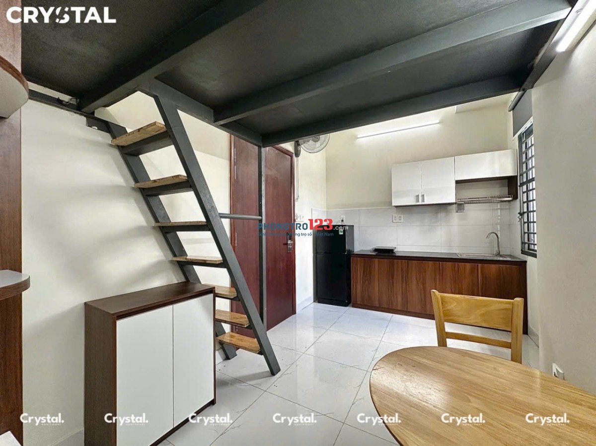 CHO THUÊ DUPLEX MỚI TẠI TÂN KỲ TÂN QUÝ 