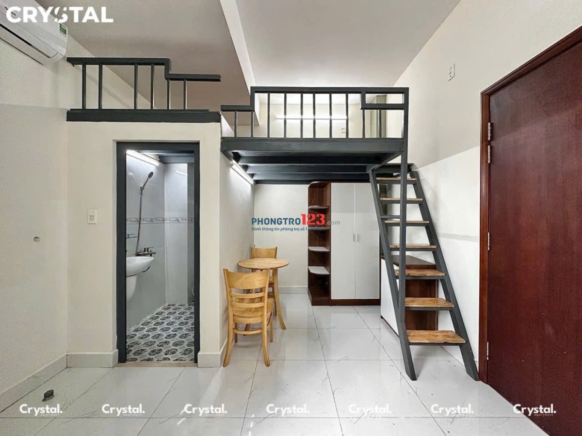 CHO THUÊ DUPLEX MỚI TẠI TÂN KỲ TÂN QUÝ 