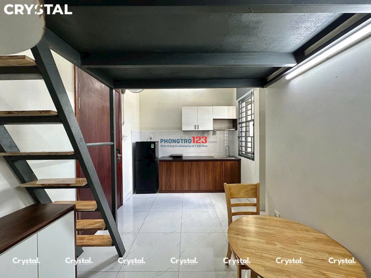 CHO THUÊ DUPLEX MỚI TẠI TÂN KỲ TÂN QUÝ 