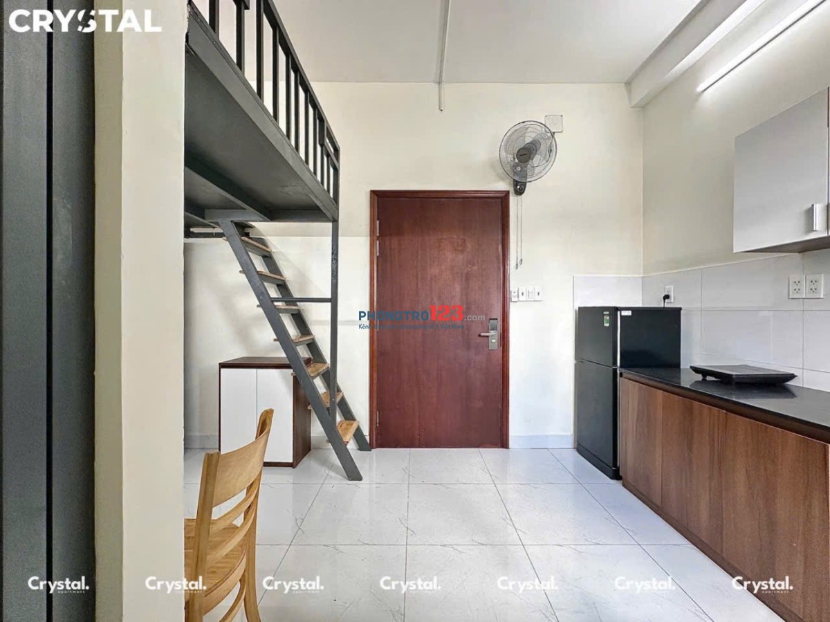 CHO THUÊ DUPLEX MỚI TẠI TÂN KỲ TÂN QUÝ 
