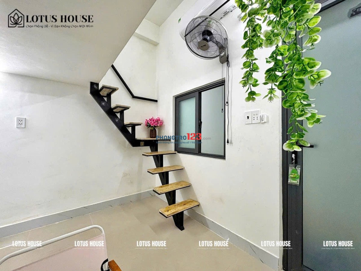 CHO THUÊ CĂN DUPLEX MỚI TẠI TÂN KỲ TÂN QUÝ