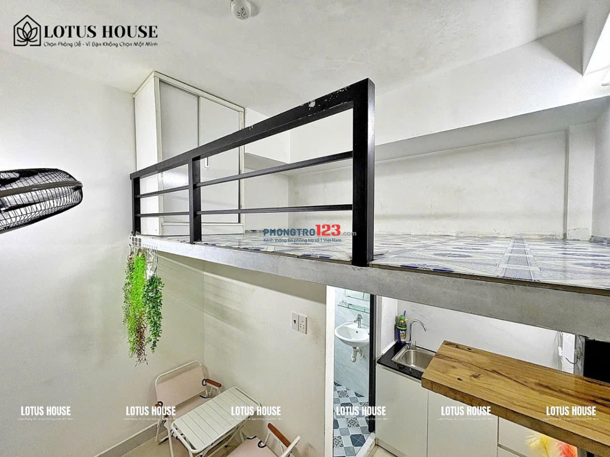 CHO THUÊ CĂN DUPLEX MỚI TẠI TÂN KỲ TÂN QUÝ