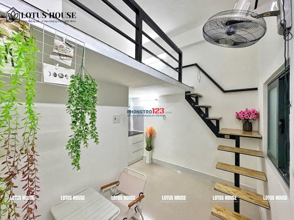 CHO THUÊ CĂN DUPLEX MỚI TẠI TÂN KỲ TÂN QUÝ