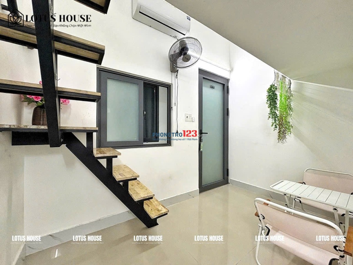 CHO THUÊ CĂN DUPLEX MỚI TẠI TÂN KỲ TÂN QUÝ