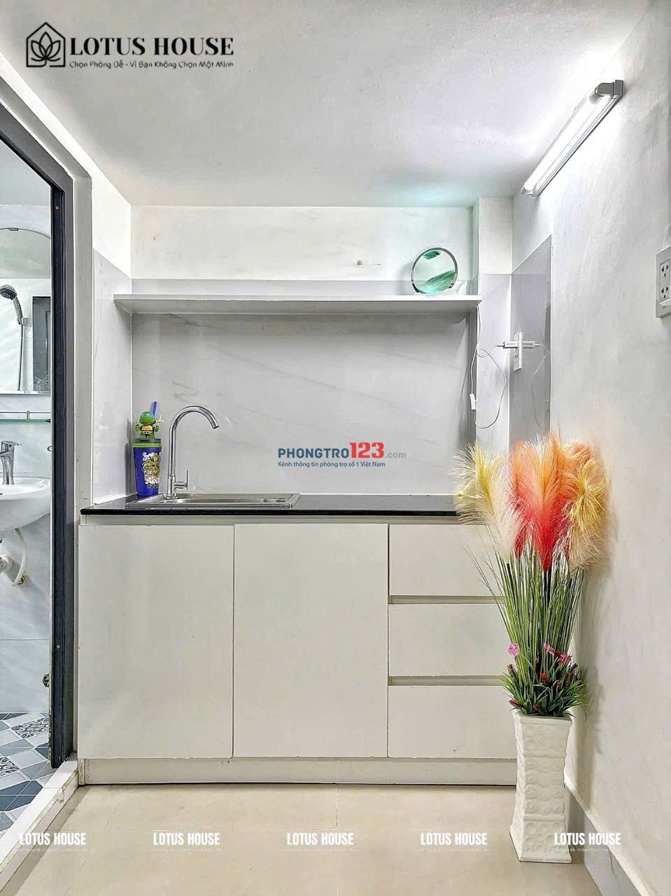 CHO THUÊ CĂN DUPLEX MỚI TẠI TÂN KỲ TÂN QUÝ