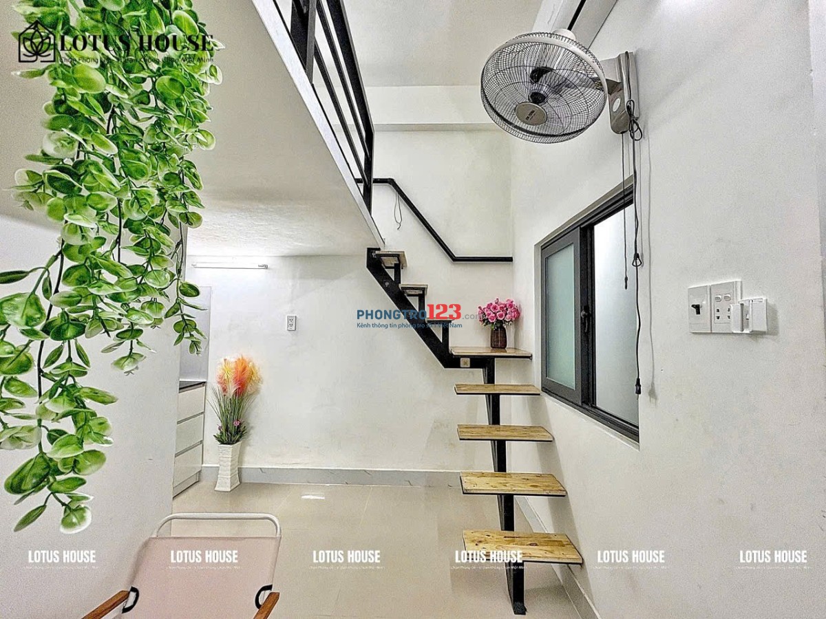 CHO THUÊ CĂN DUPLEX MỚI TẠI TÂN KỲ TÂN QUÝ