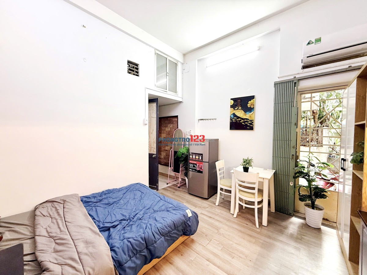 CHO THUÊ STUDIO CÁCH HỌC VIỆN HÀNG KHÔNG 800m