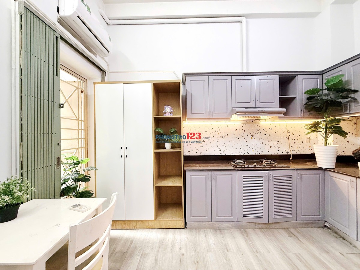 CHO THUÊ STUDIO CÁCH HỌC VIỆN HÀNG KHÔNG 800m